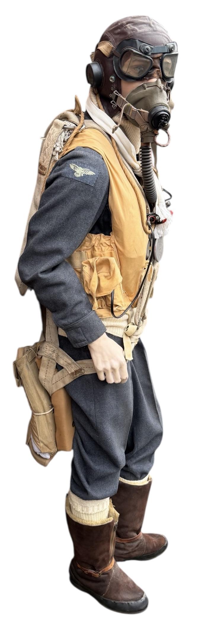British WW2 RAF Fighter Pilot Mannequin