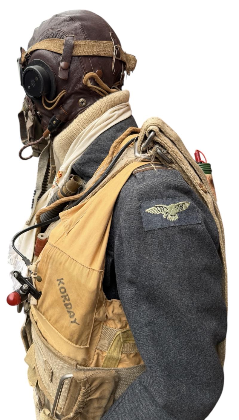 British WW2 RAF Fighter Pilot Mannequin