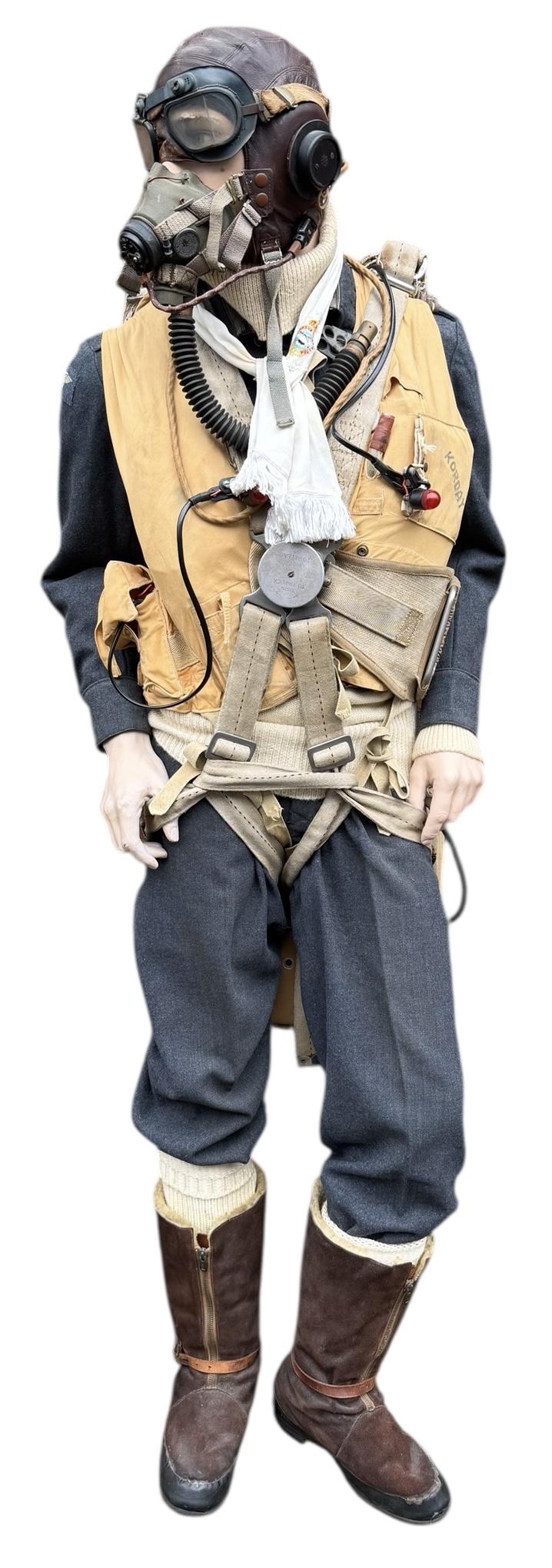 British WW2 RAF Fighter Pilot Mannequin