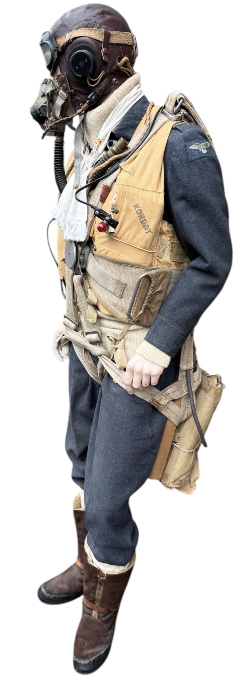British WW2 RAF Fighter Pilot Mannequin