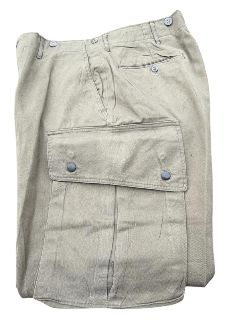 US WW2 M42 Paratrooper Trousers