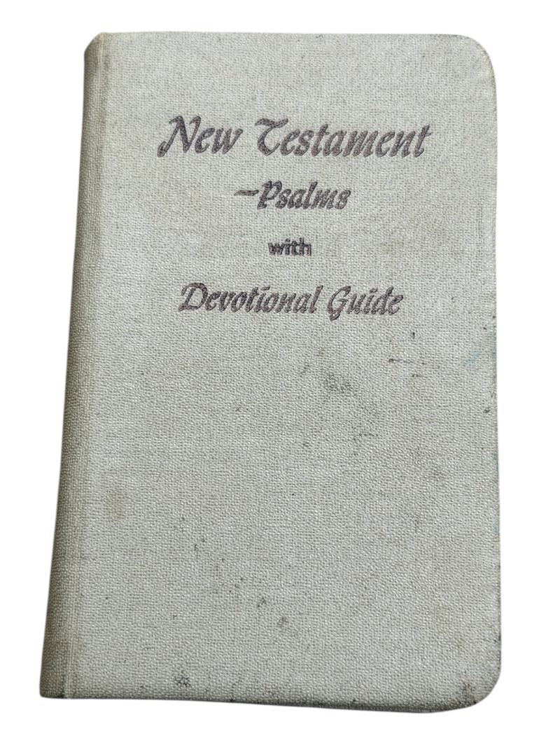 US WW2 New Testament (on name)