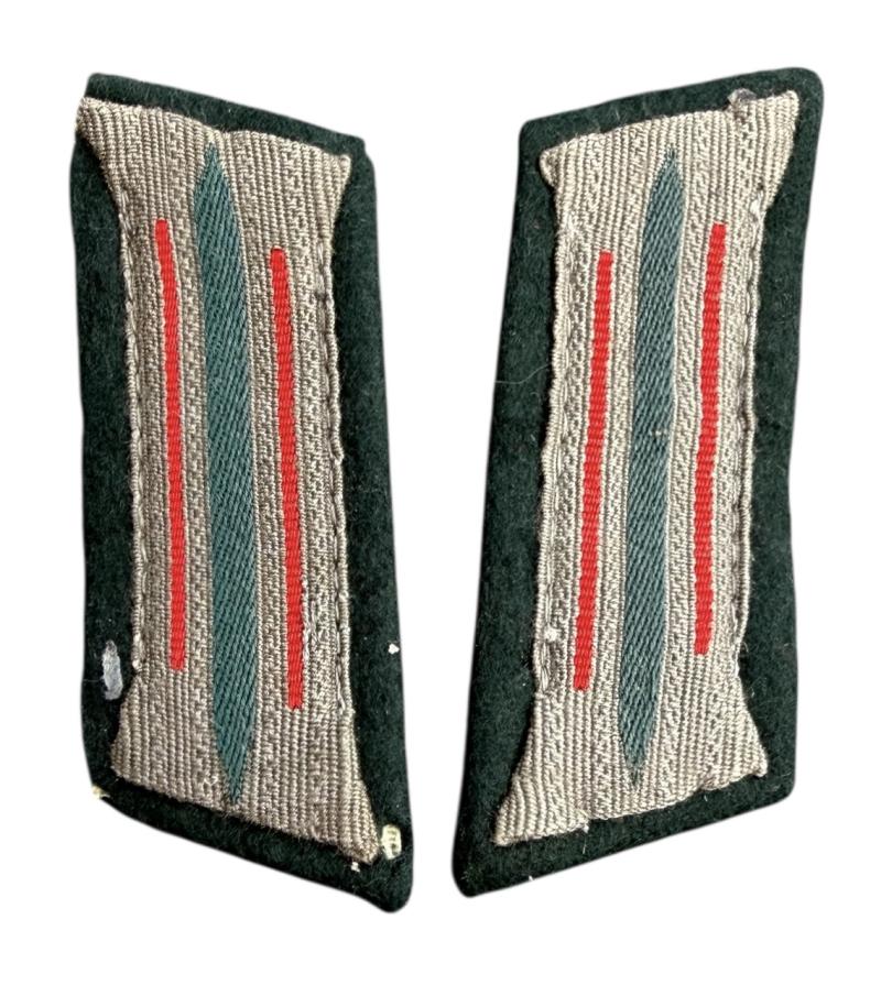 Wehrmacht Artillery Collar Tabs