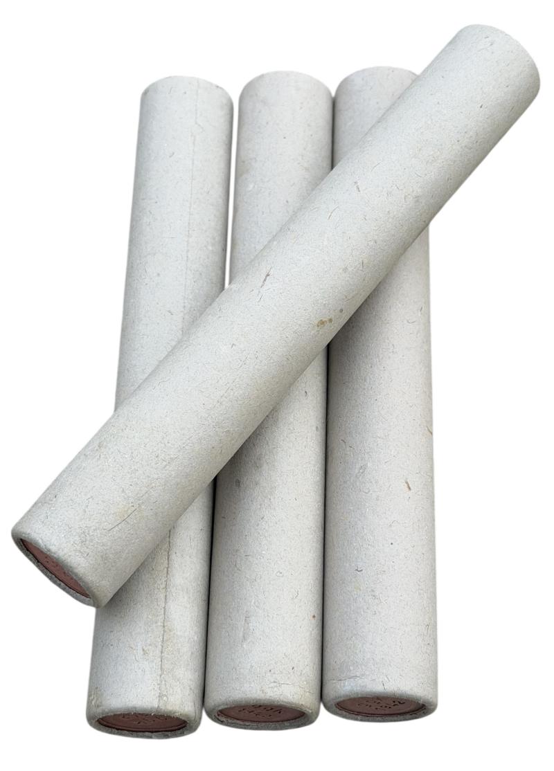 4 Clipboard Tubes for 2cm Oerlikon Canon Grenades