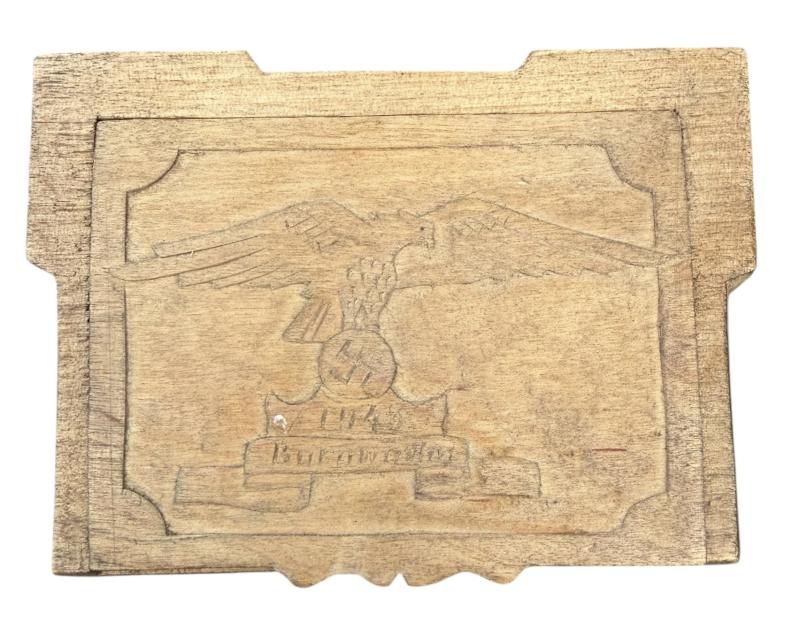 Wehrmacht field made Cigarette Case