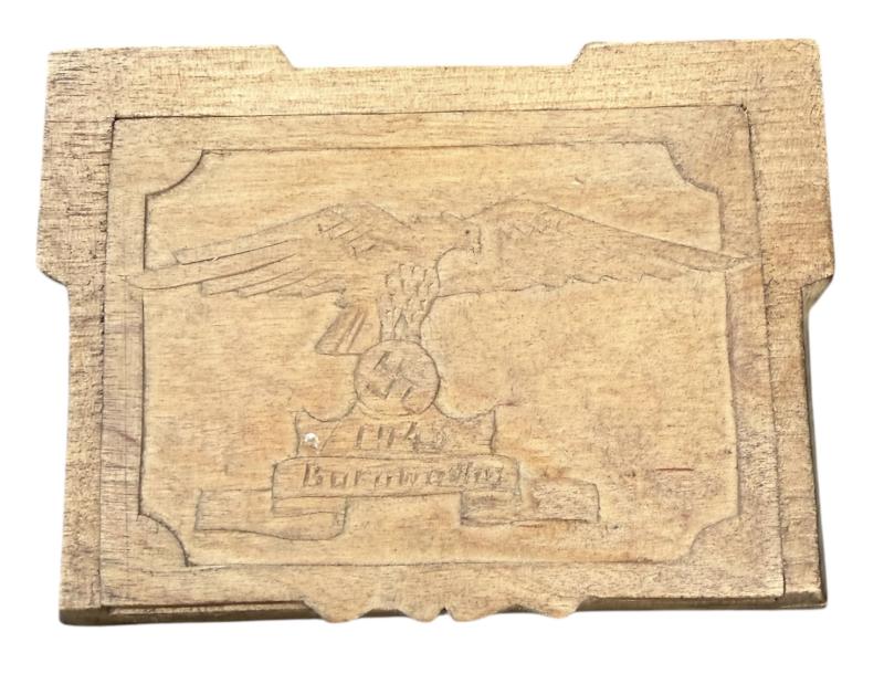 Wehrmacht field made Cigarette Case