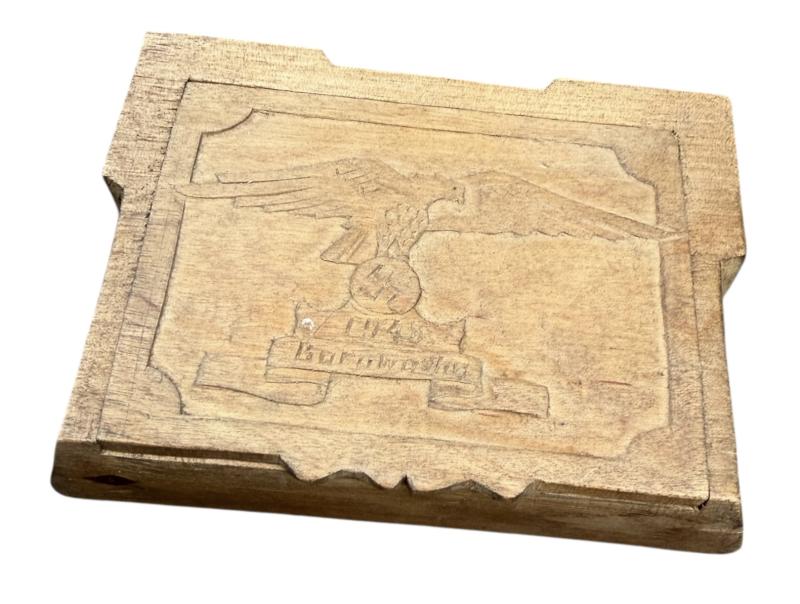 Wehrmacht field made Cigarette Case