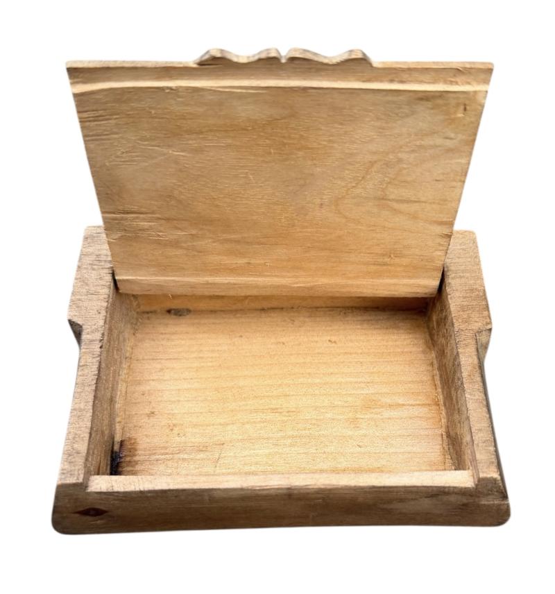 Wehrmacht field made Cigarette Case