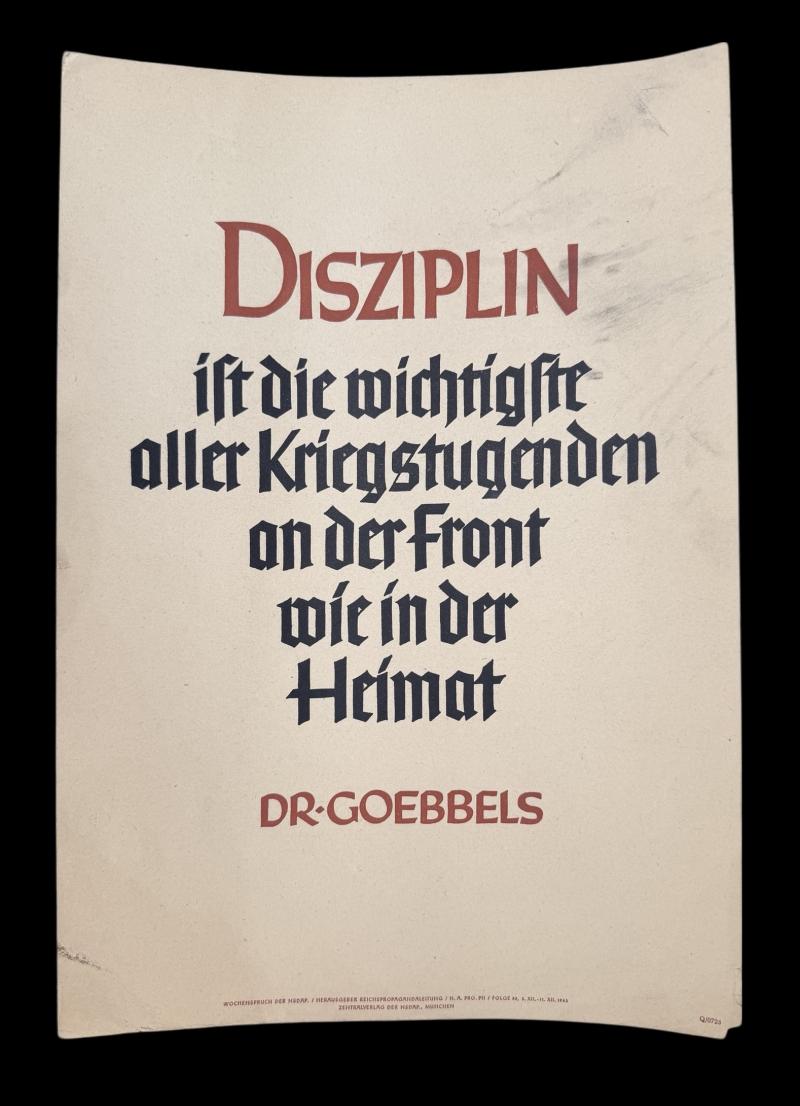 Pronunciation of Dr. Goebbels