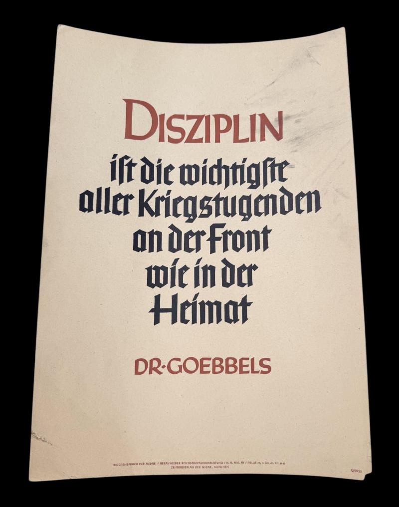 Pronunciation of Dr. Goebbels