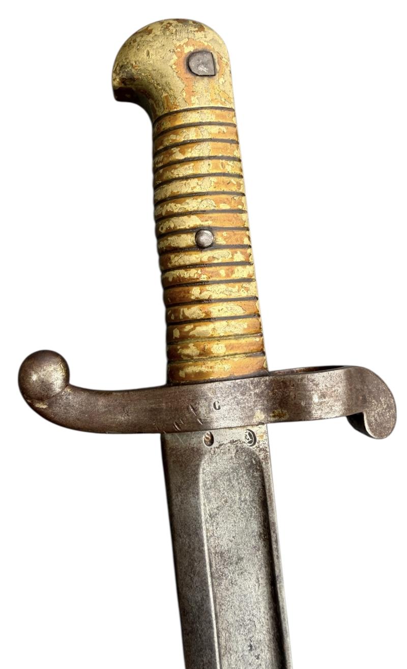 French Model 1842 Chassepot Sword Bayonet