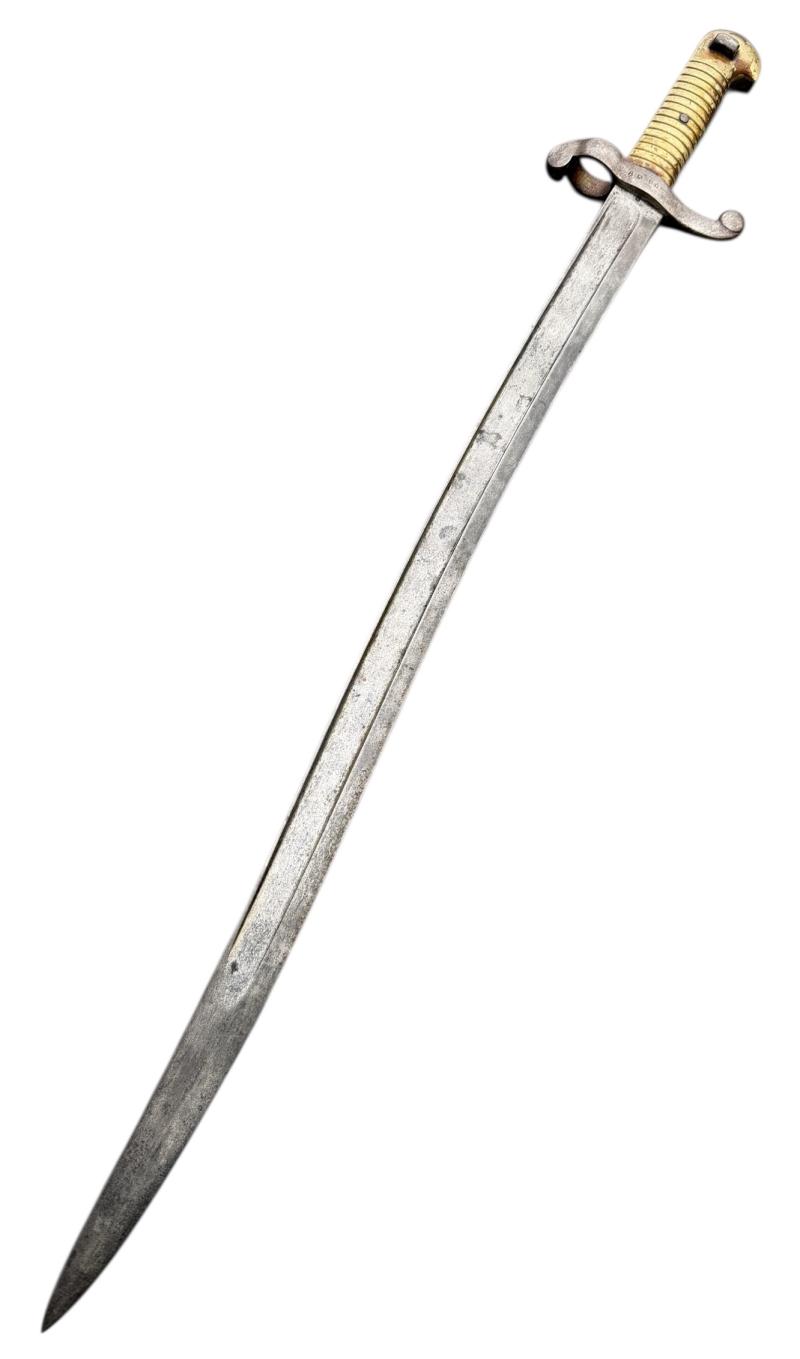 French Model 1842 Chassepot Sword Bayonet