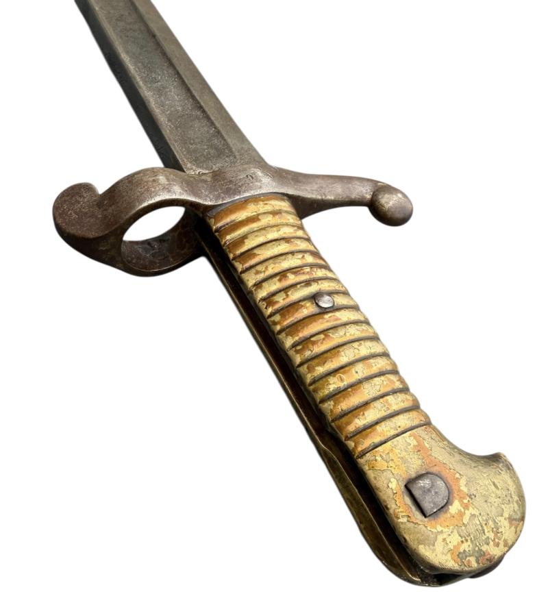French Model 1842 Chassepot Sword Bayonet