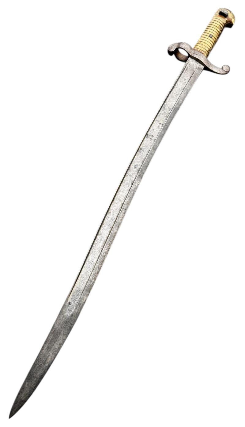 French Model 1842 Chassepot Sword Bayonet
