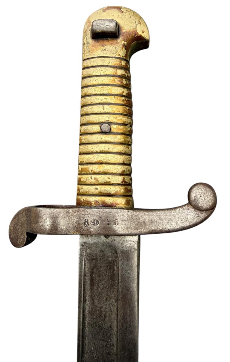 French Model 1842 Chassepot Sword Bayonet