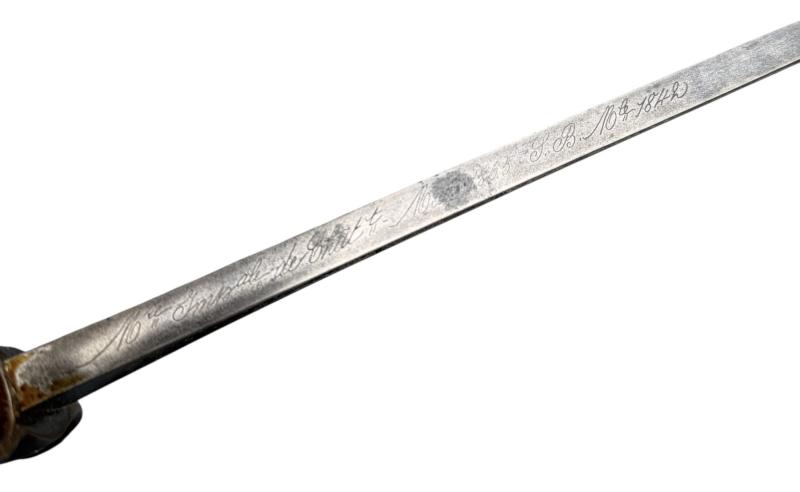 French Model 1842 Chassepot Sword Bayonet