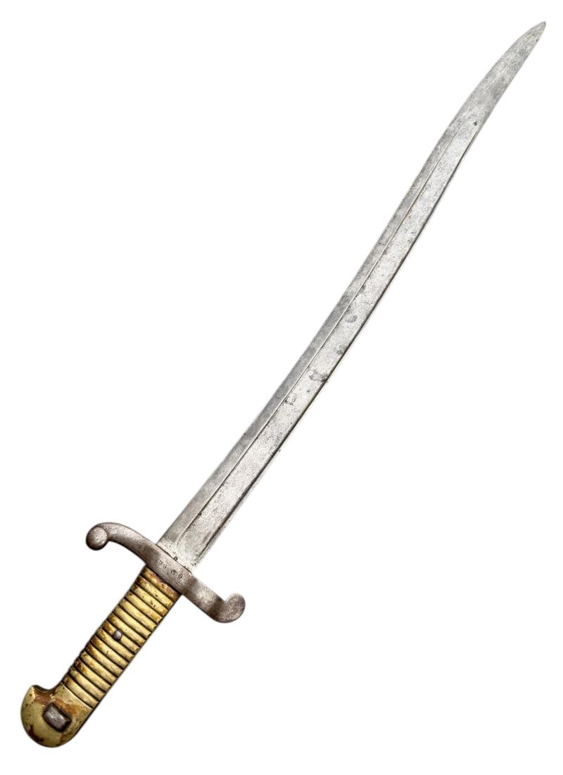 French Model 1842 Chassepot Sword Bayonet