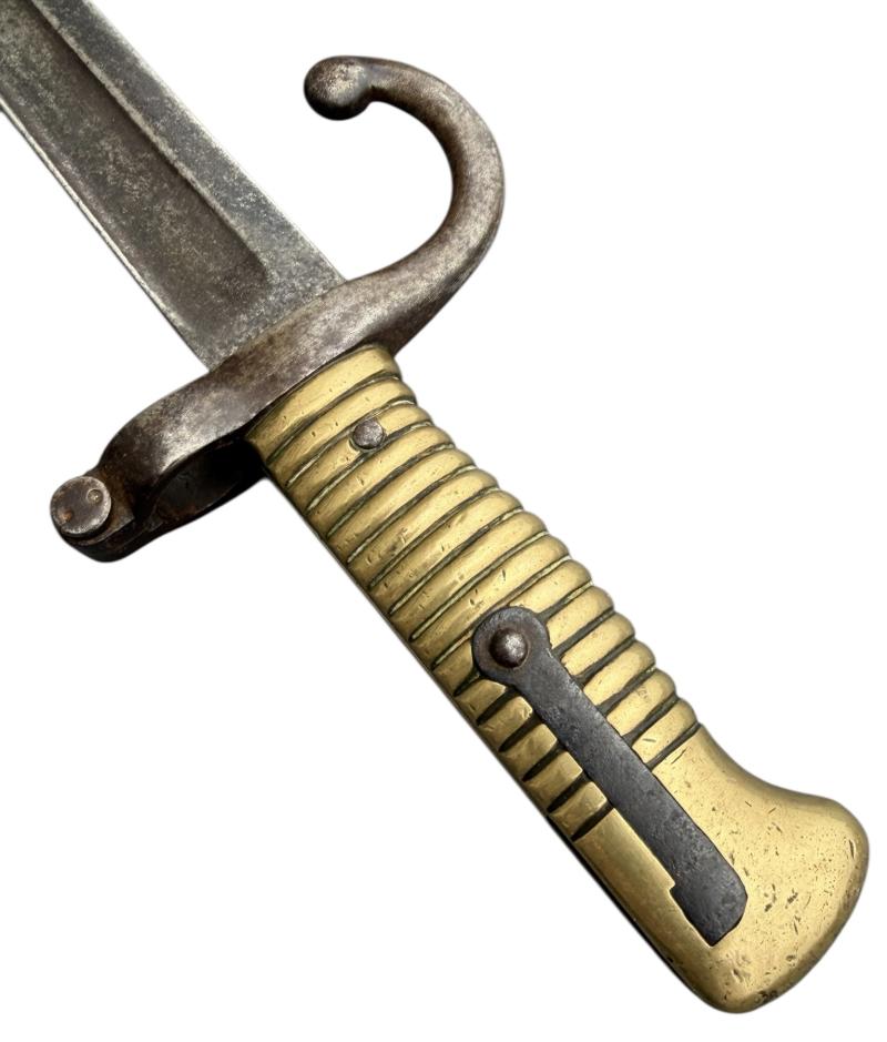 French Model 1866 Chassepot Bayonet
