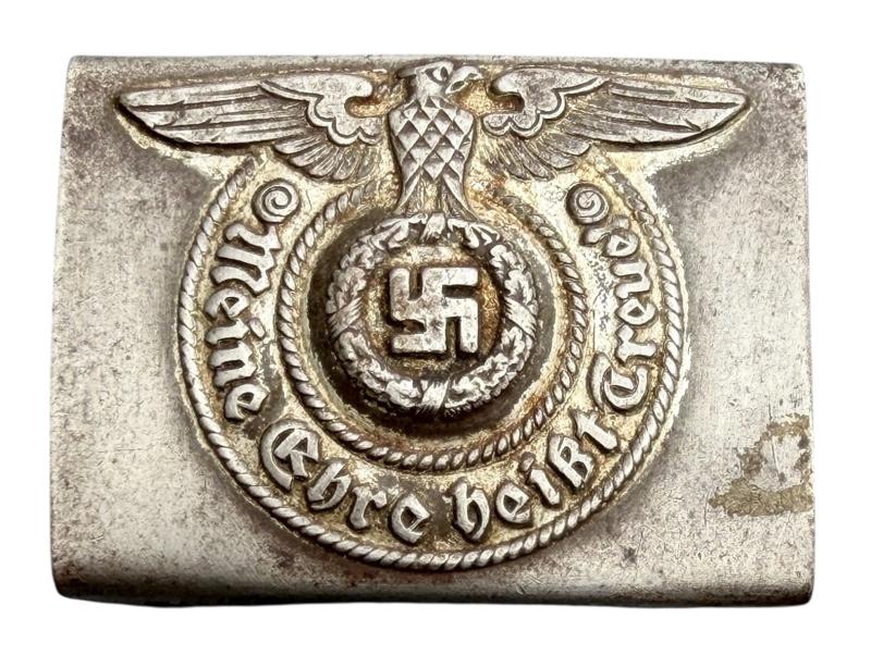 WaffenSS steel Belt Buckle