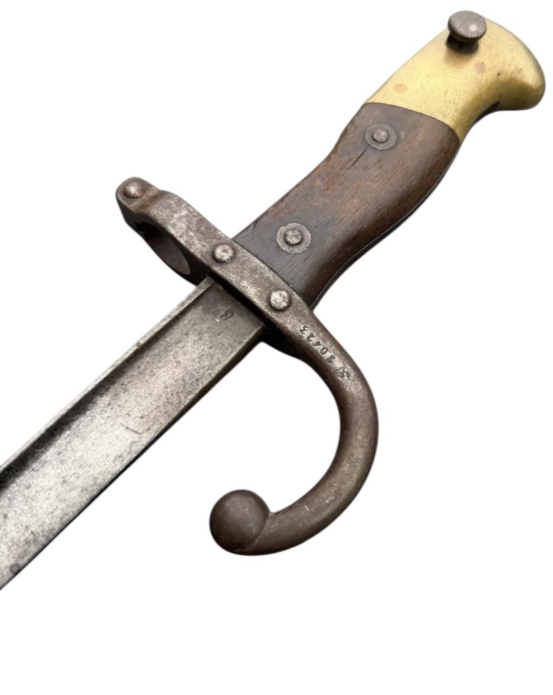 French M1876 Chassepot sword Bayonet (no scabbard)
