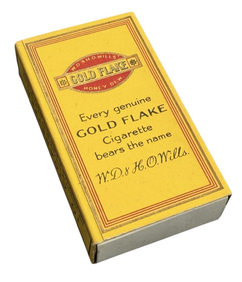 British WW2 Gold Flake Cigarettes