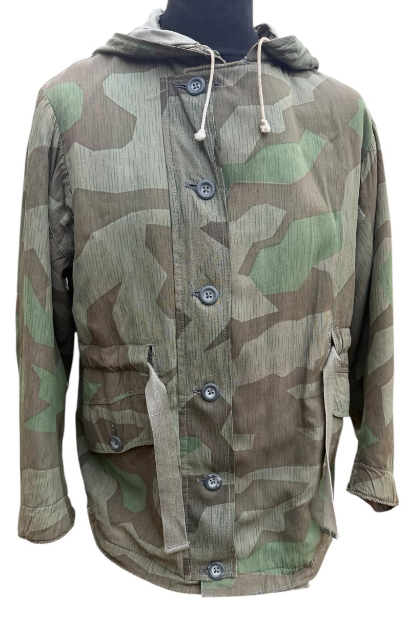Wehrmacht non reversable Splitter camo Parka