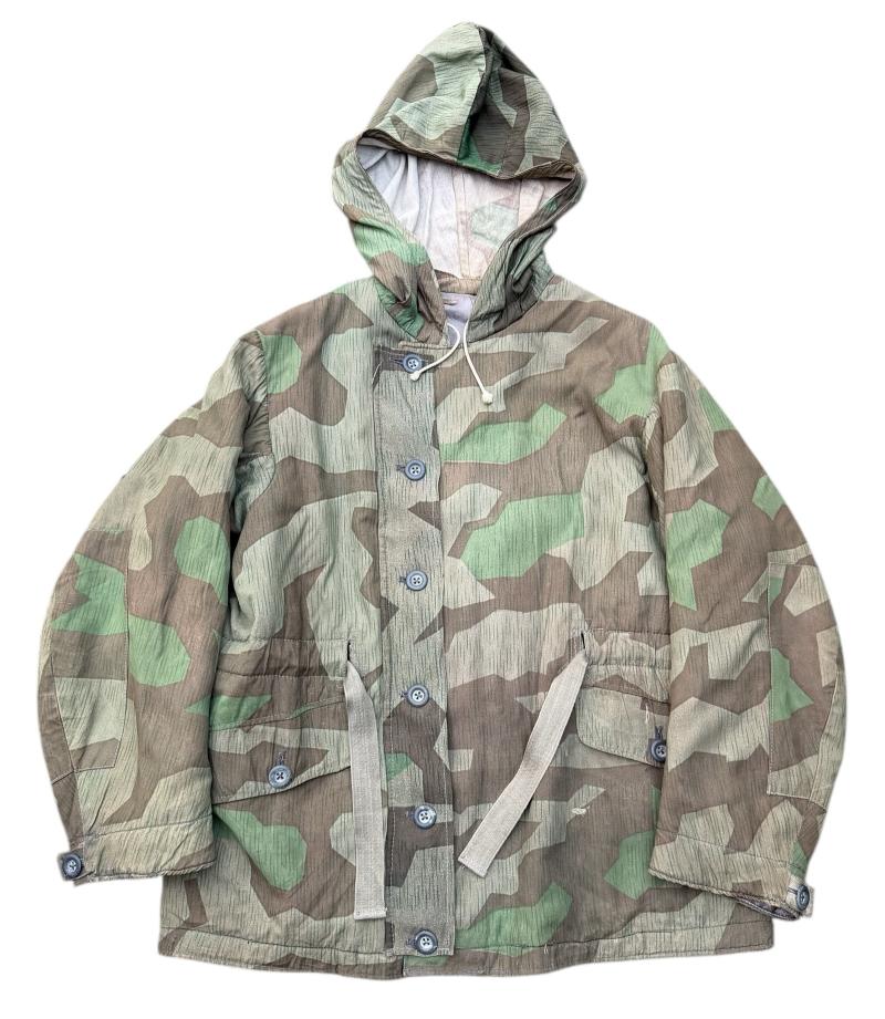 Wehrmacht non reversable Splitter camo Parka