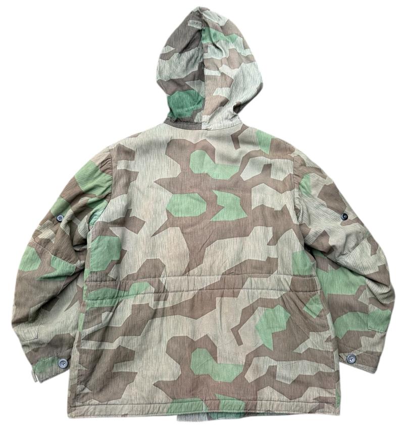 Wehrmacht non reversable Splitter camo Parka