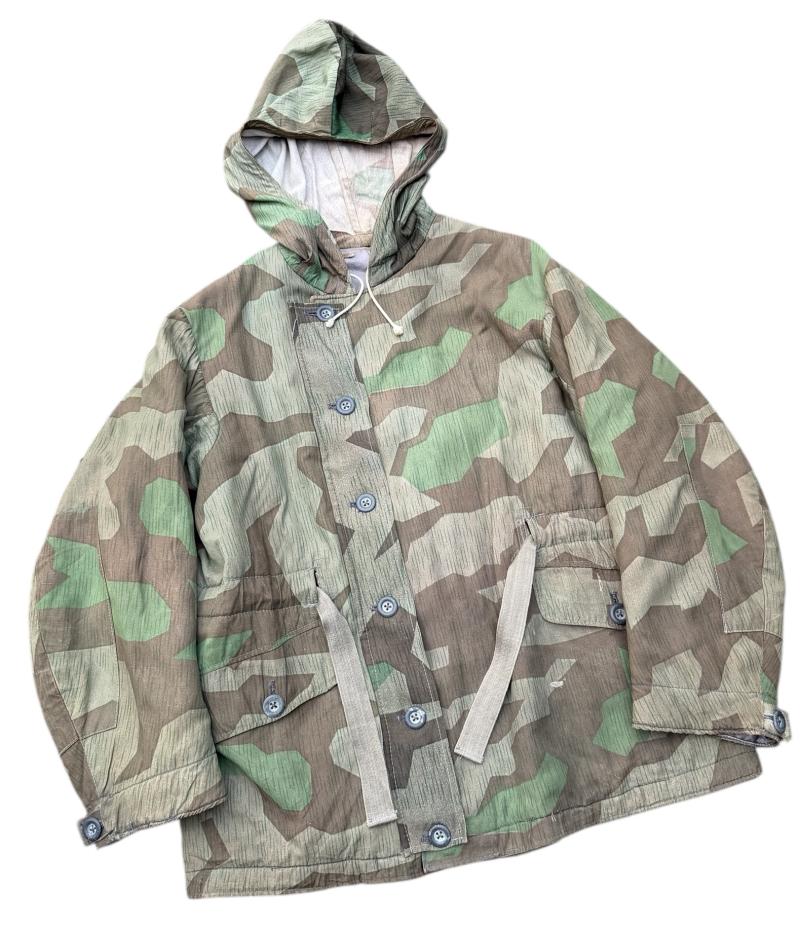 Wehrmacht non reversable Splitter camo Parka
