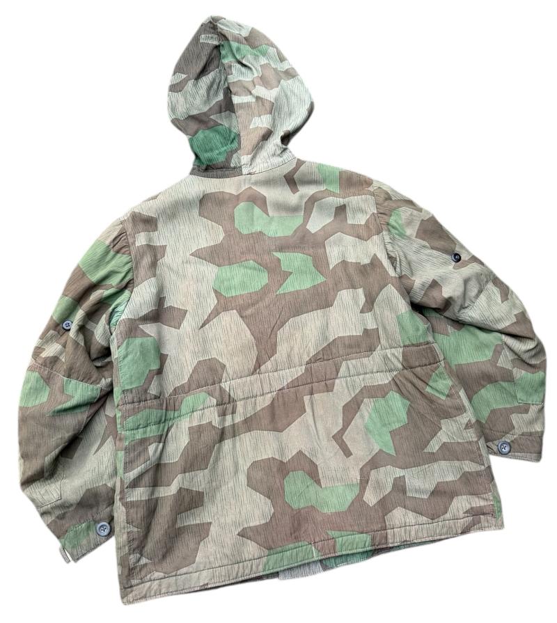 Wehrmacht non reversable Splitter camo Parka