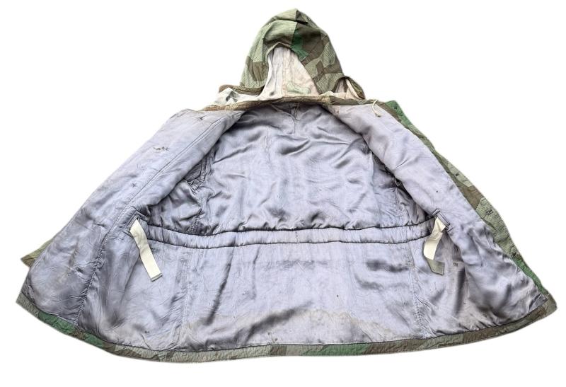 Wehrmacht non reversable Splitter camo Parka