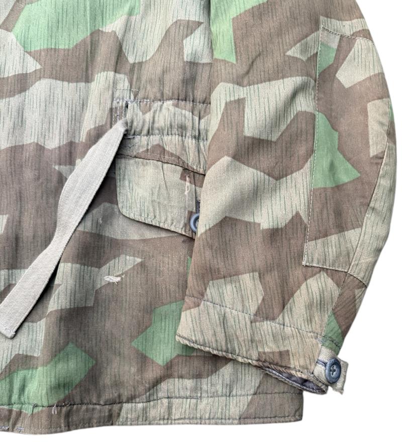Wehrmacht non reversable Splitter camo Parka