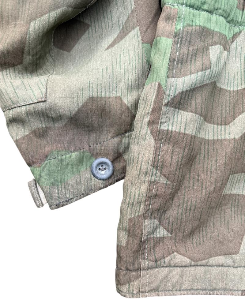 Wehrmacht non reversable Splitter camo Parka