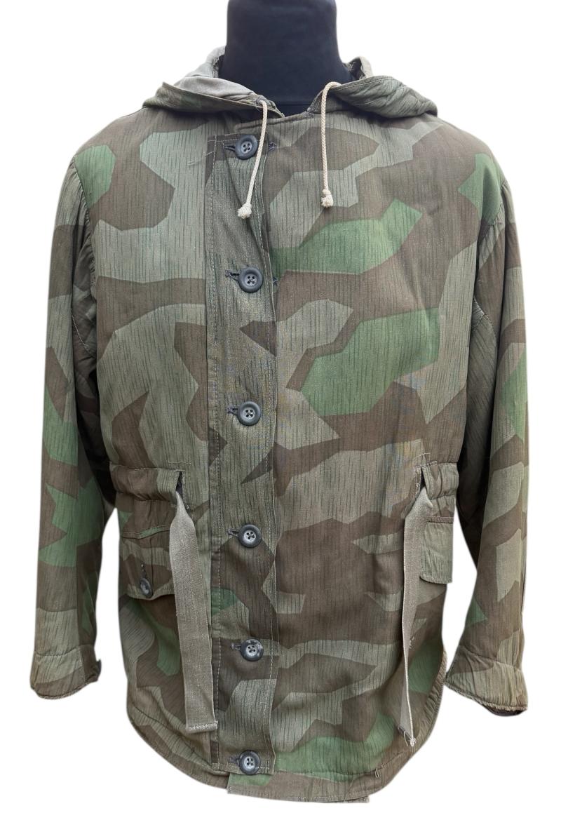 Wehrmacht non reversable Splitter camo Parka