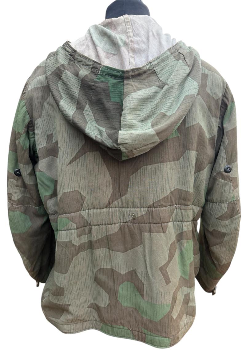 Wehrmacht non reversable Splitter camo Parka