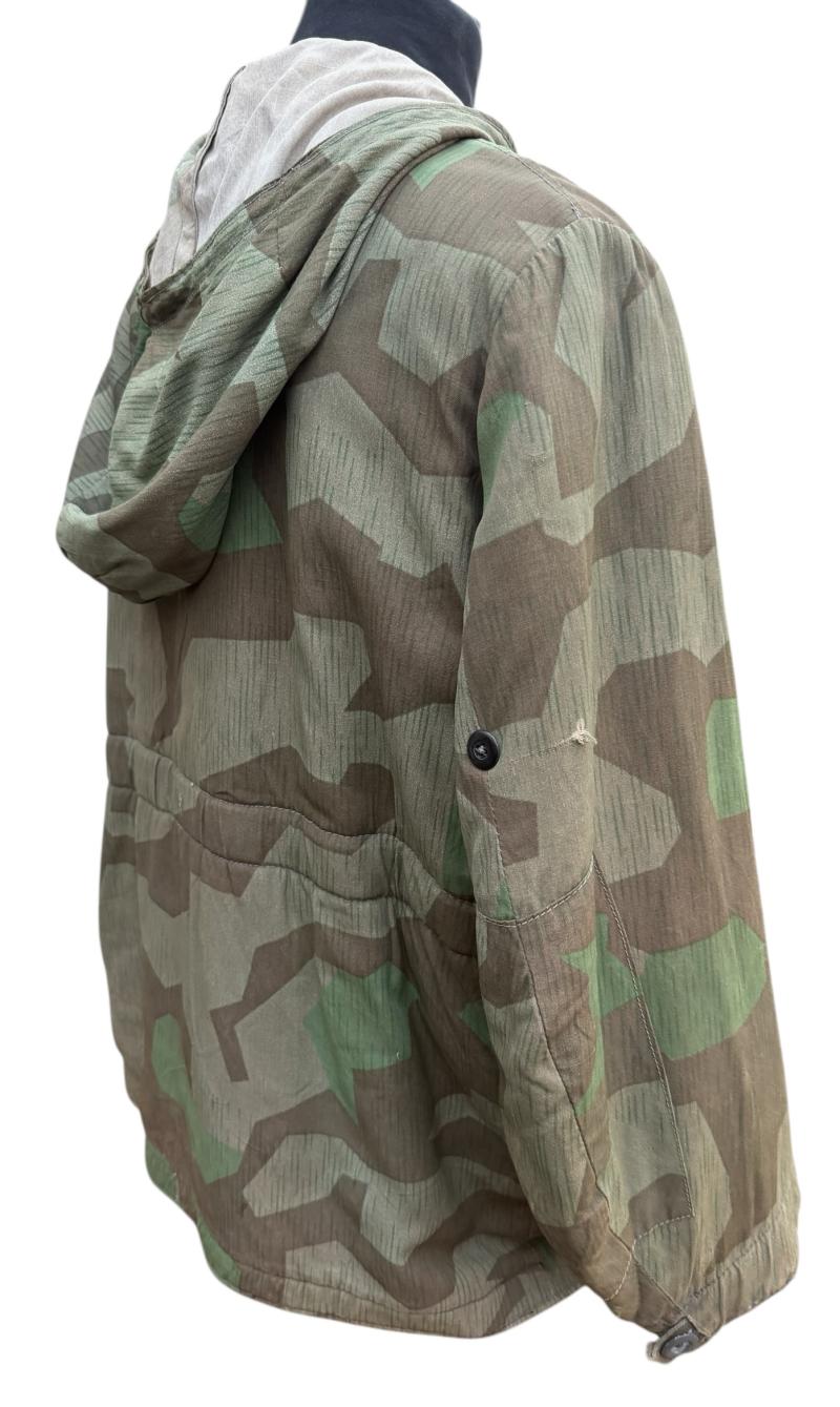 Wehrmacht non reversable Splitter camo Parka