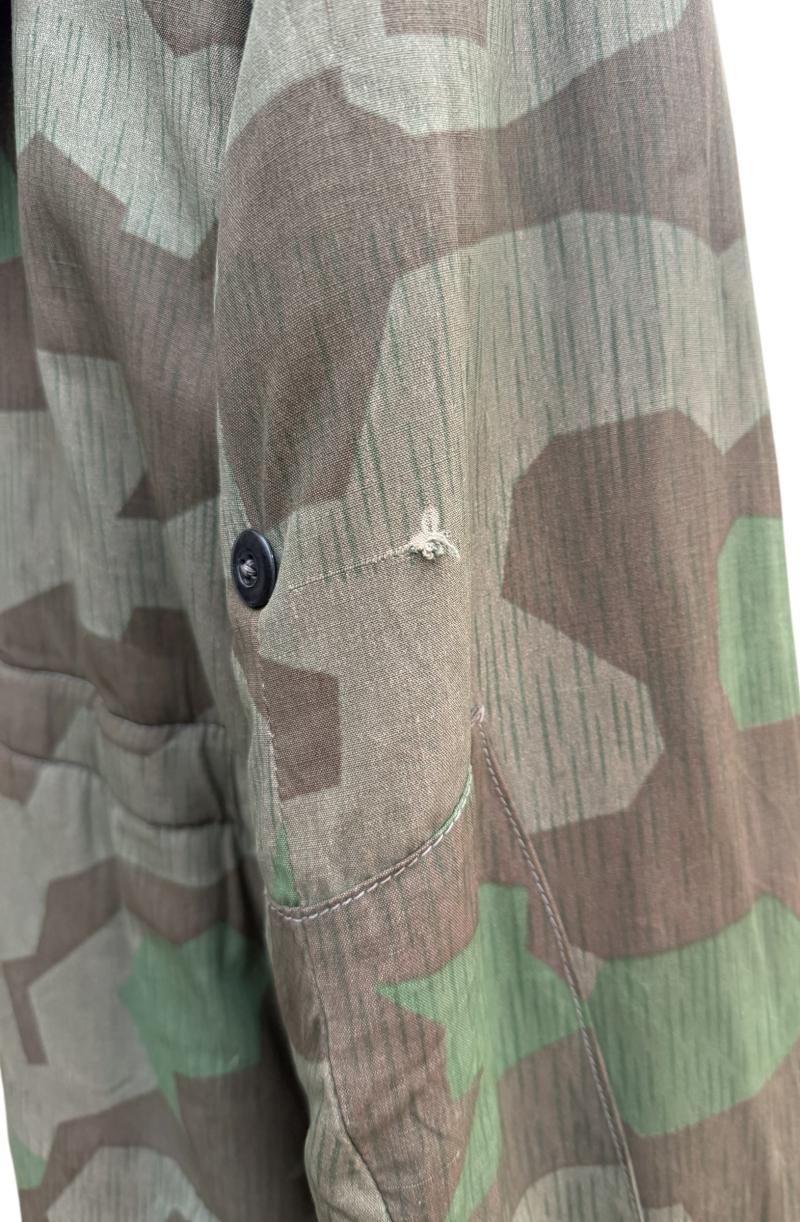 Wehrmacht non reversable Splitter camo Parka