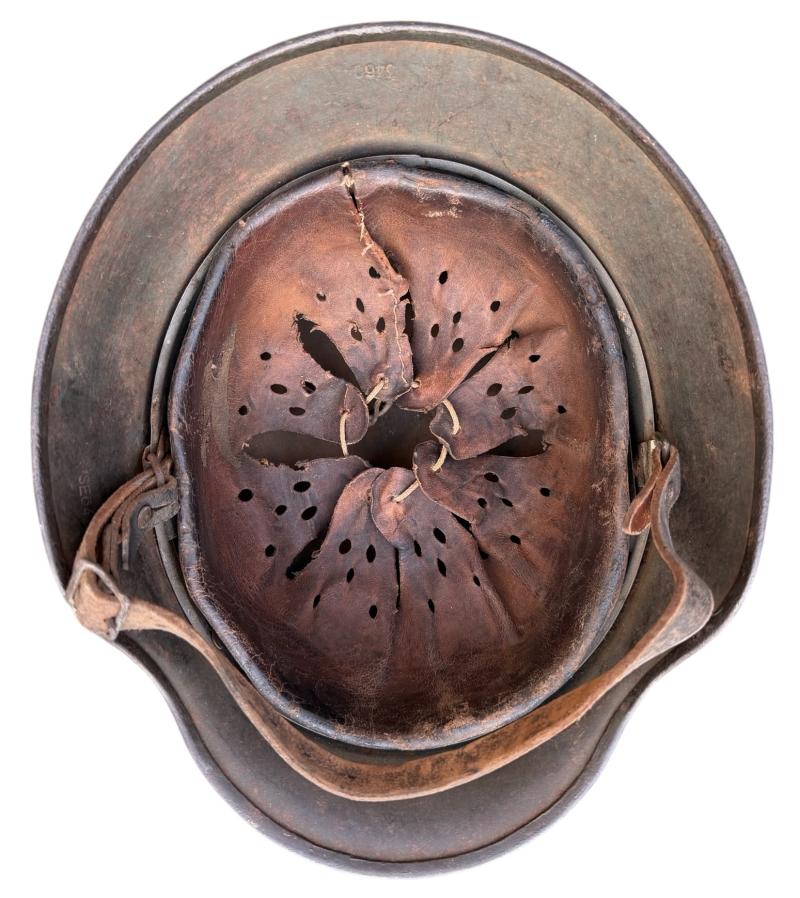 Wehrmacht M40 sawdust Camo Helmet
