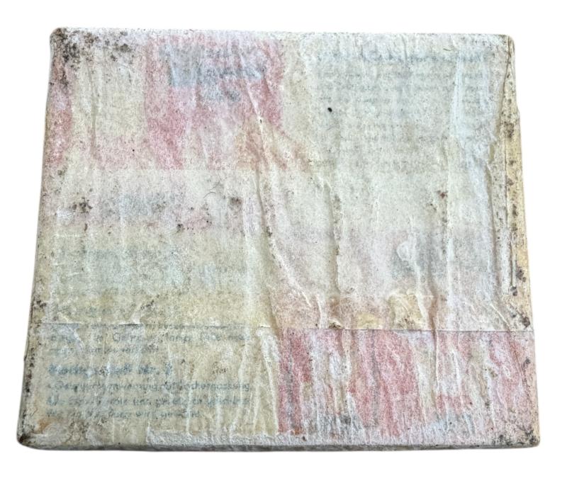 Wehrmacht Esbit Fuel Blok Packaging