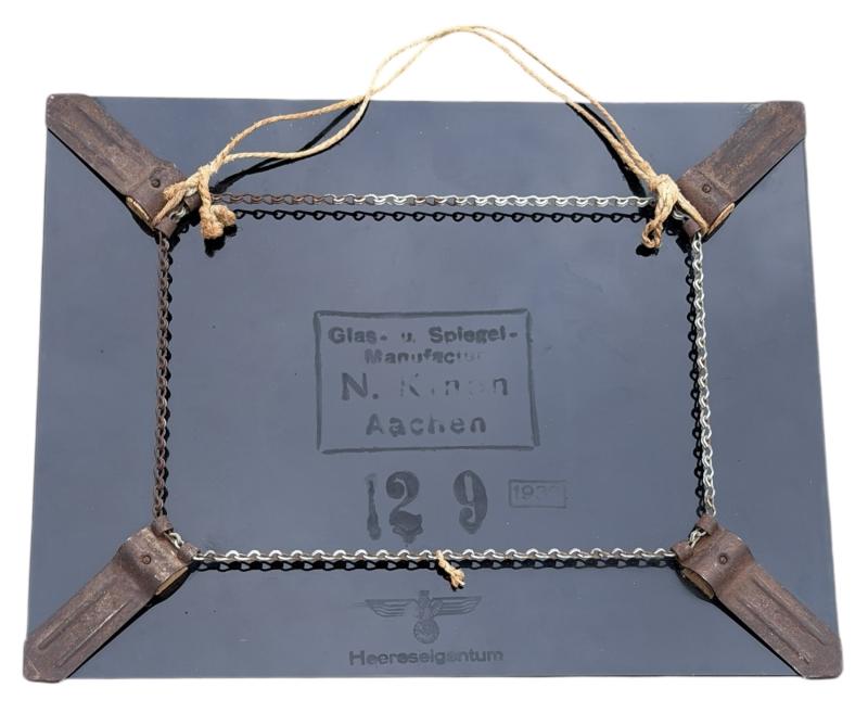 Wehrmacht Barracks Mirror