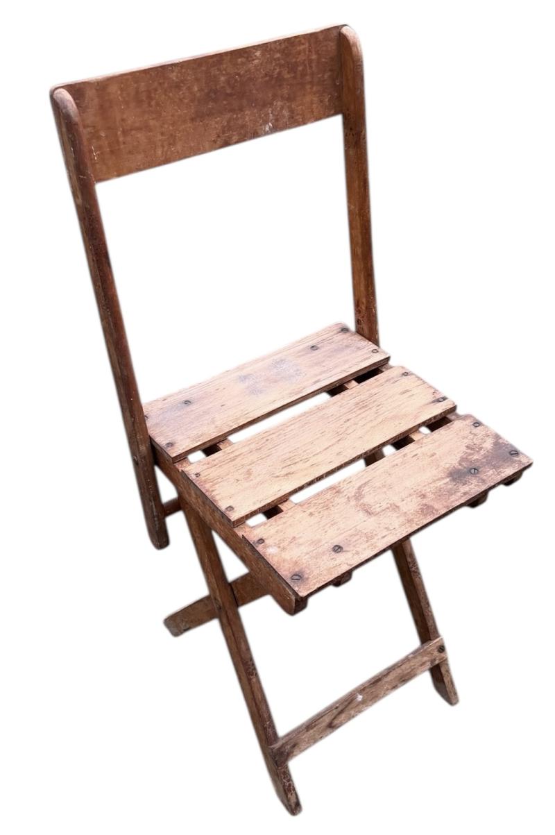 Wehrmacht wooden Folding Chair