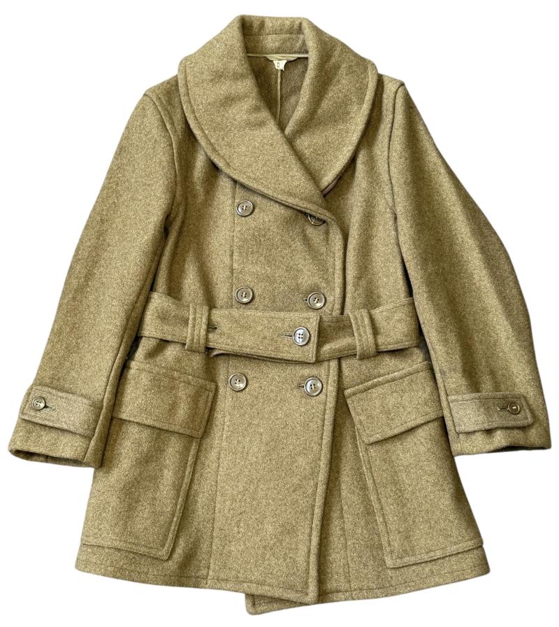 US WW2 wool Jeep Coat (Mackinaw)
