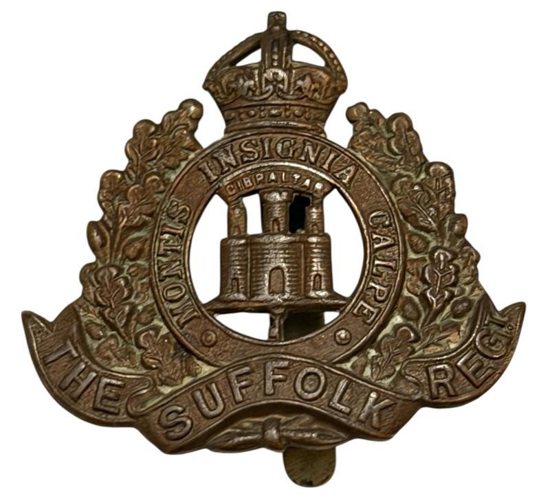 British WW2 metal Cap Badge