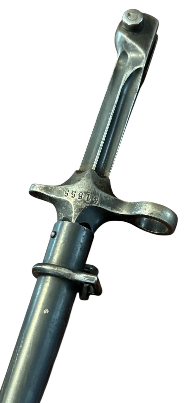 Swiss model 1900 Schmidt-Rubin Bayonet