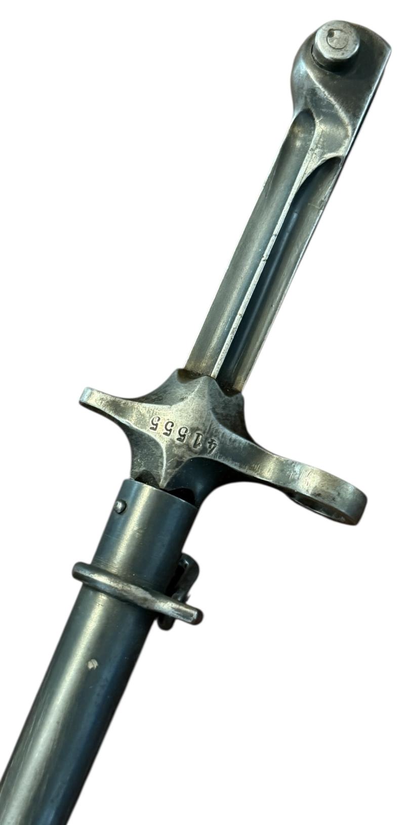 Swiss model 1900 Schmidt-Rubin Bayonet