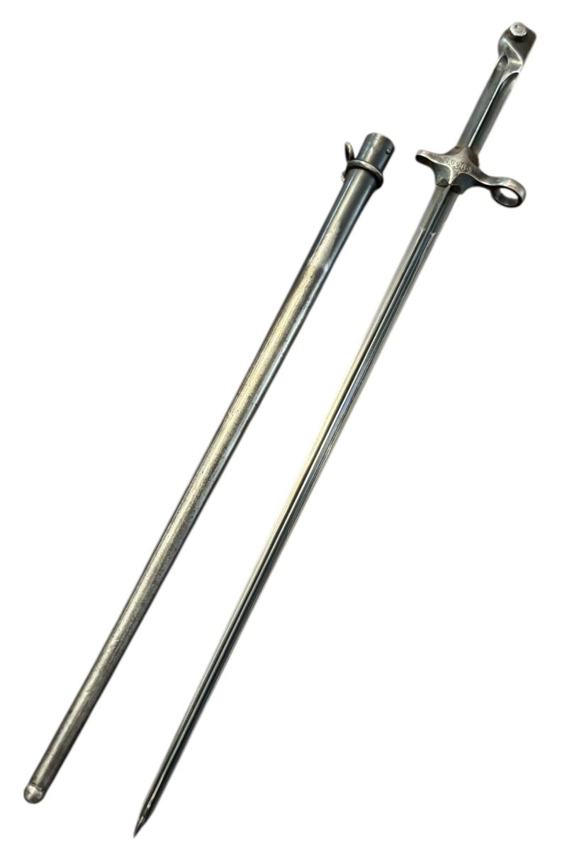 Swiss model 1900 Schmidt-Rubin Bayonet