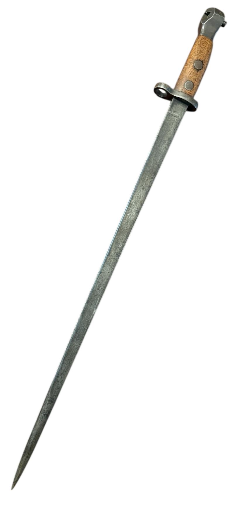 Dutch model 1895 Hembrug Bayonet