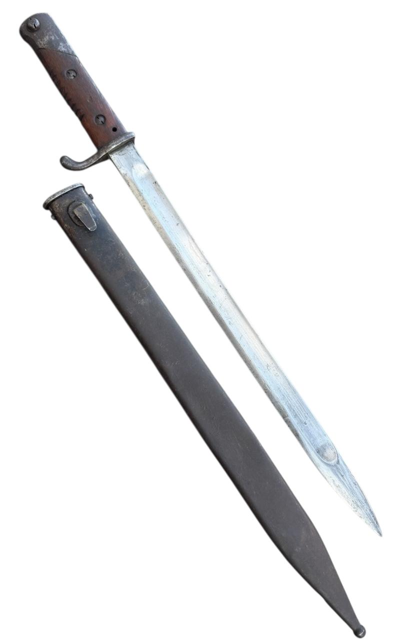 German WW1/Imperial model M1915 Gottscho 2nd type Bayonet