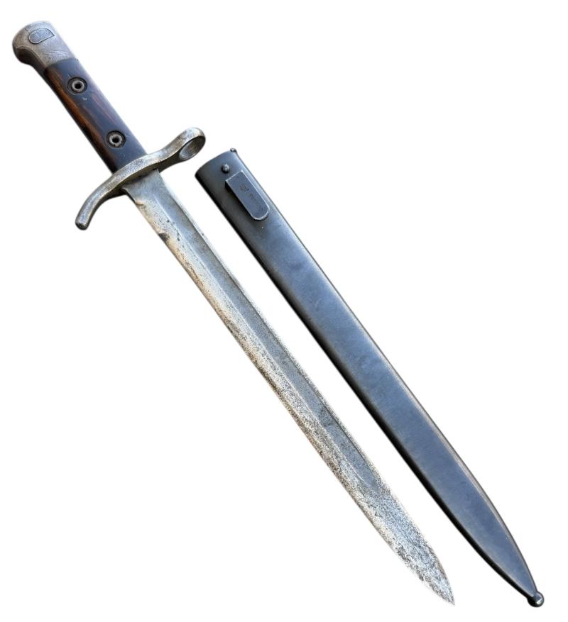 Finish model 1927 type Kwään Pistin M/27 Bayonet