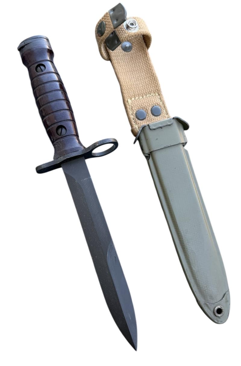 Italian BM59 M7 Bayonet